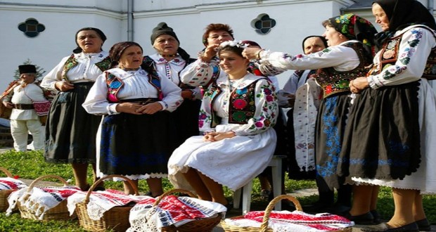 Traditii de nunta in Romania