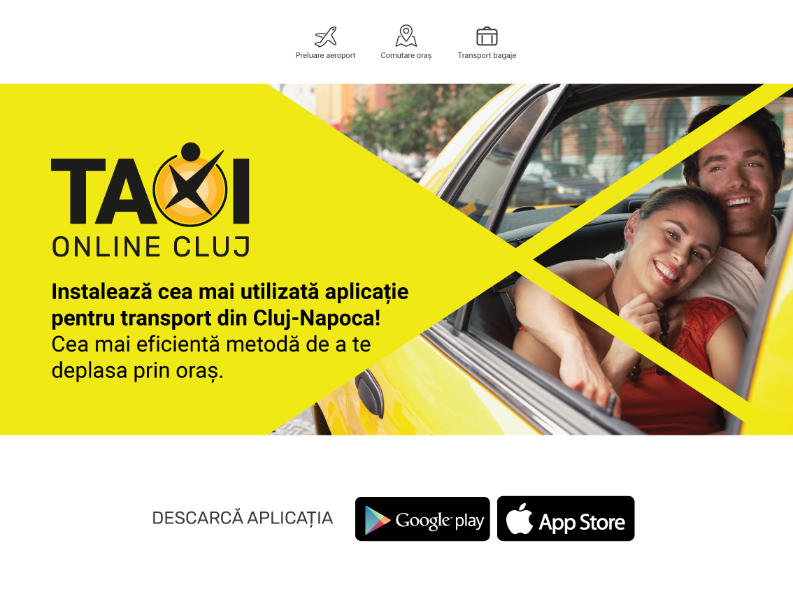 Cand este obligatoriu sa apelezi la un taxi si cum te ajuta o aplicatie online?