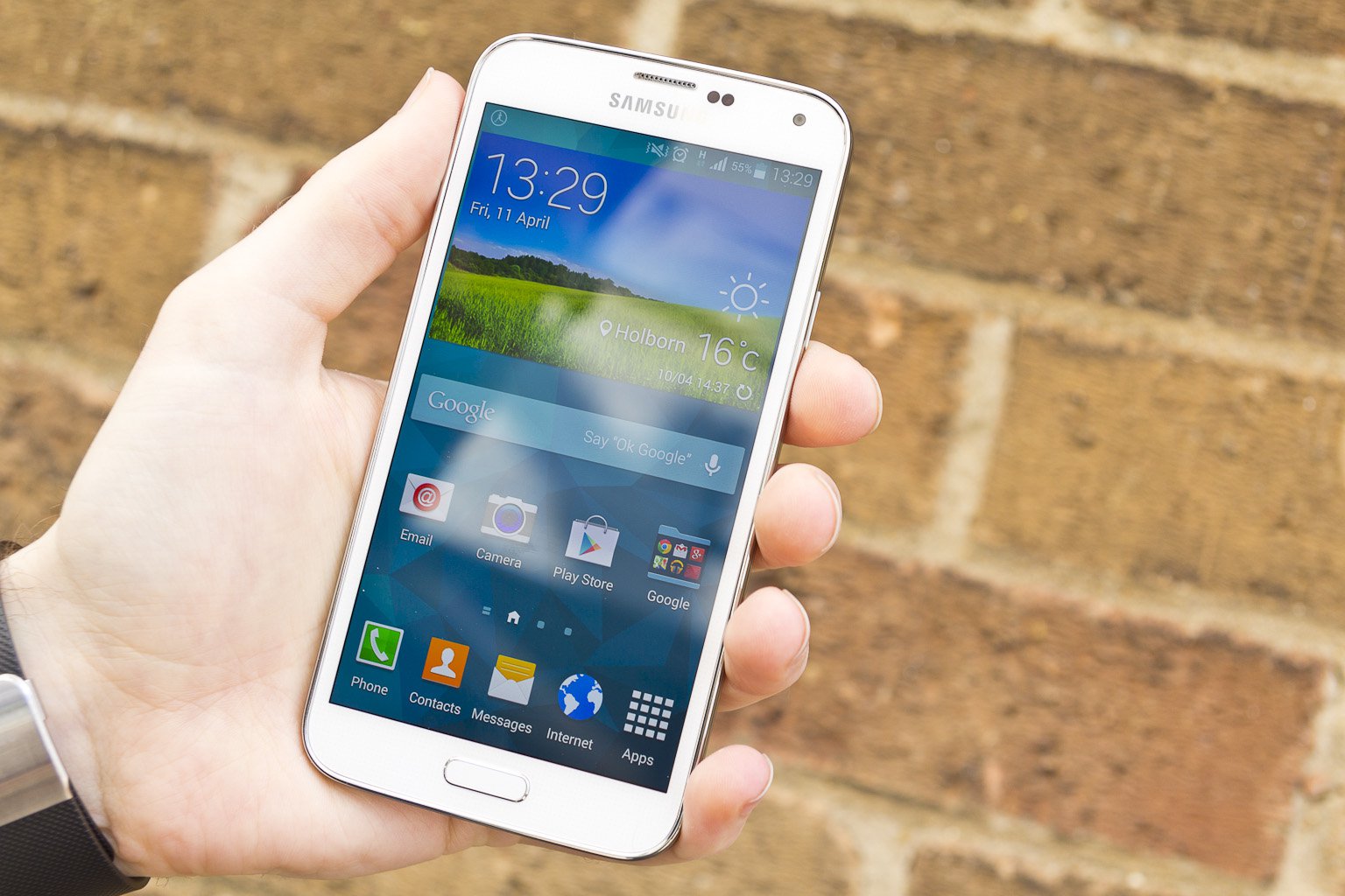 Ce probleme au telefoanele Samsung Galaxy S5?