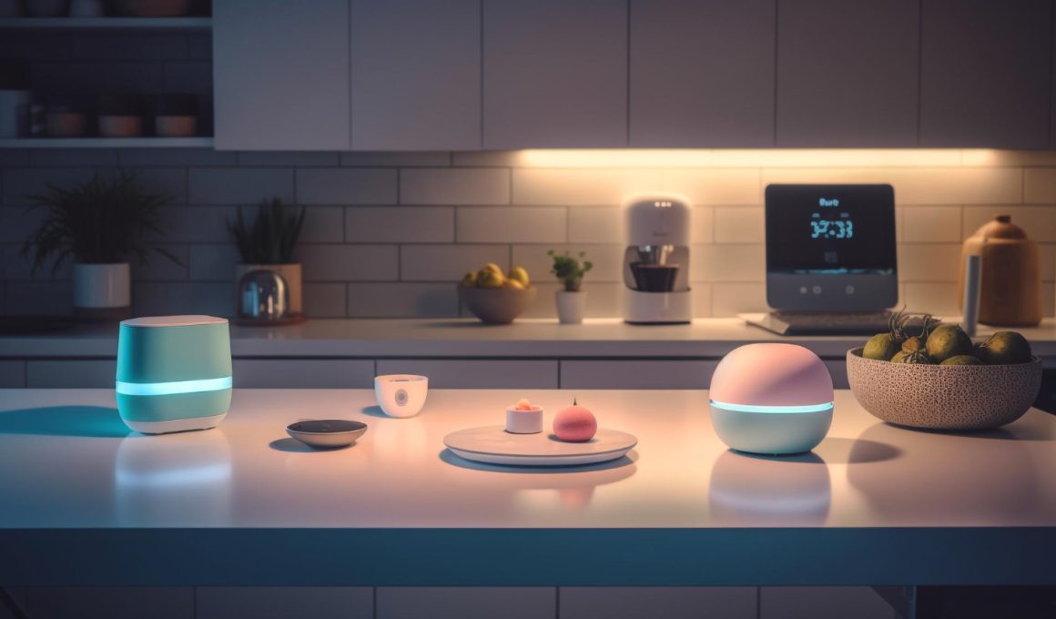 Cum pot integra tehnologia inteligentă în home decor?