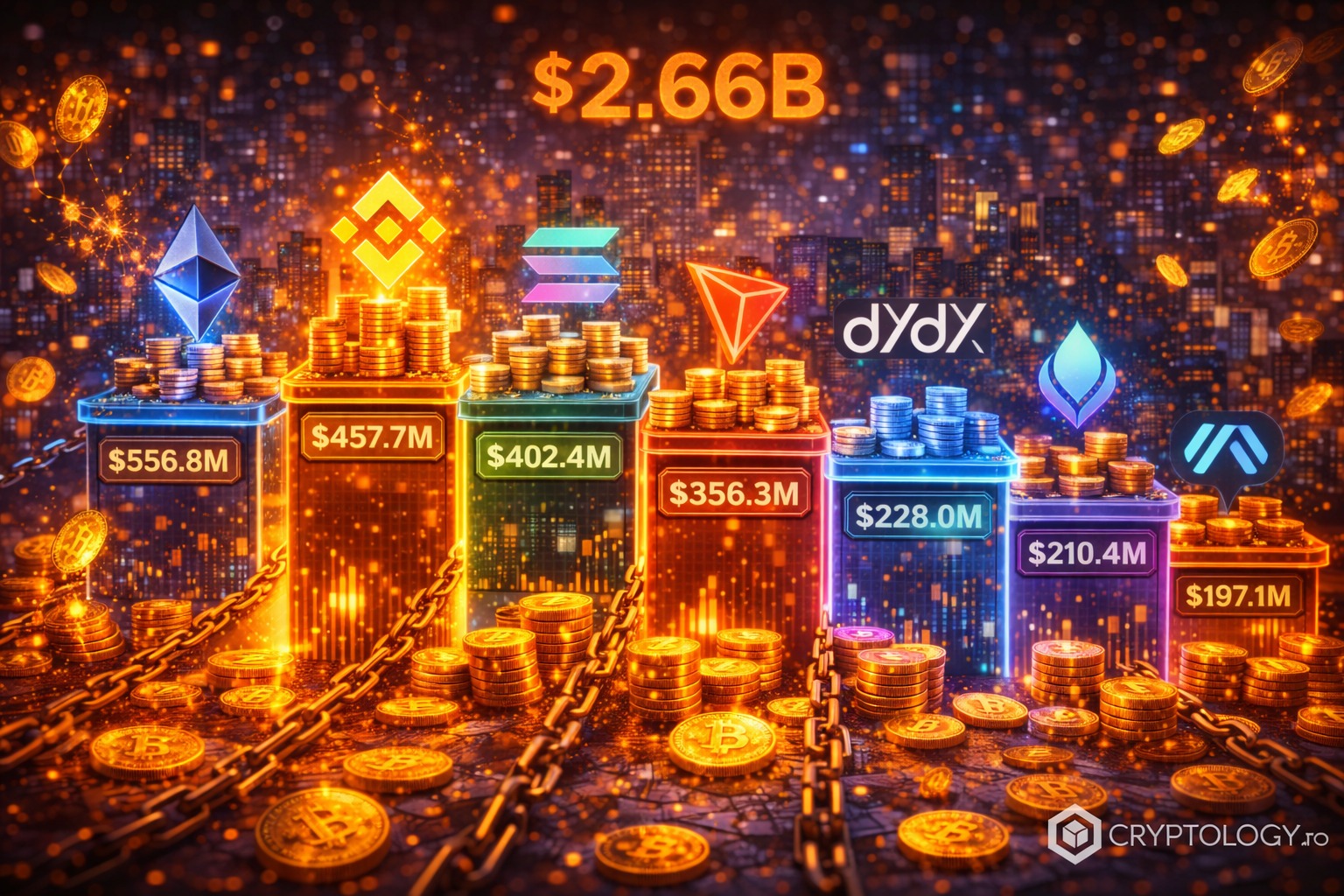 Cele mai mari 10 surse de venit din crypto în 2025